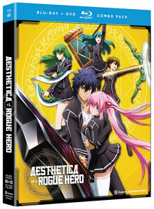 Aesthetica of a Rogue Hero - The Complete Series - Blu-ray + DVD